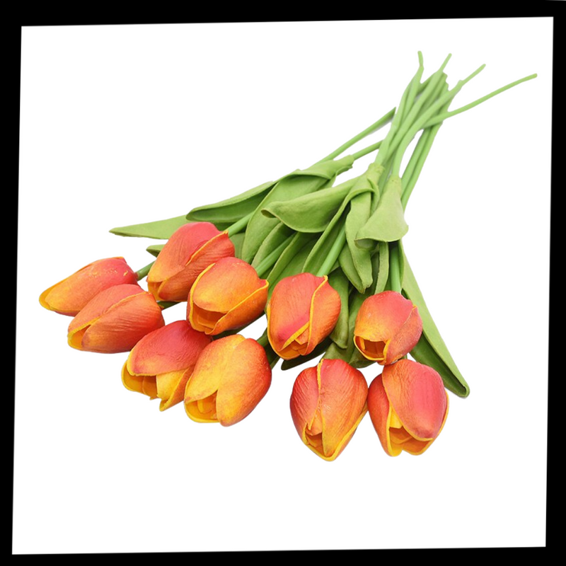 Künstliche Tulpenblume (10 Stück)