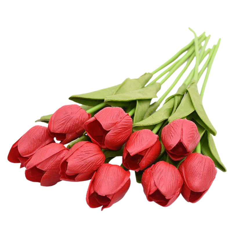Künstliche Tulpenblume (10 Stück)