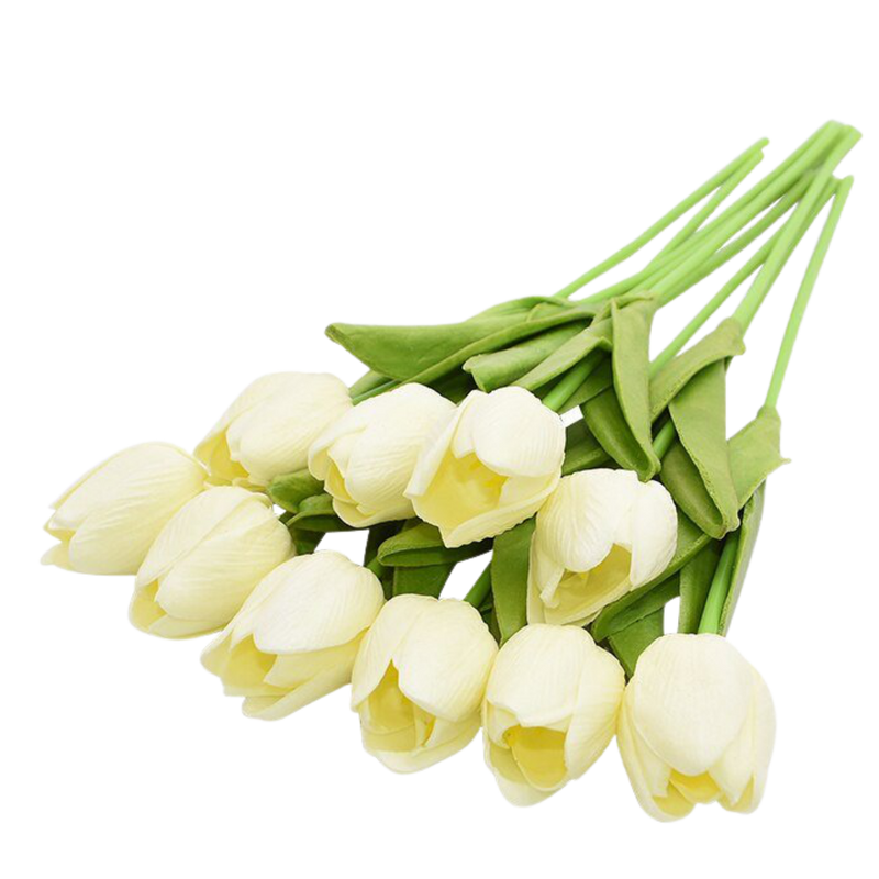 Künstliche Tulpenblume (10 Stück)