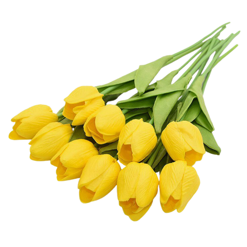 Künstliche Tulpenblume (10 Stück)