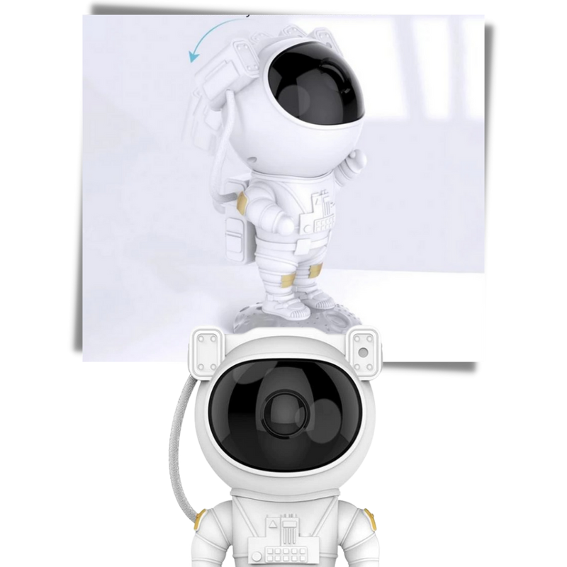 Astronaut Projektor Nachtlampe