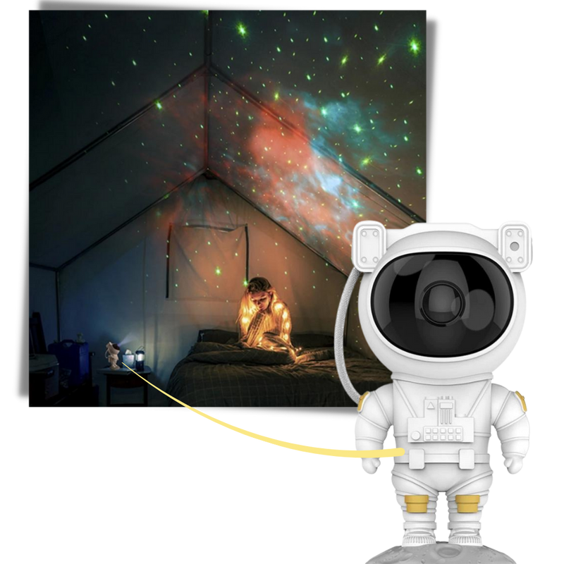 Astronaut Projektor Nachtlampe