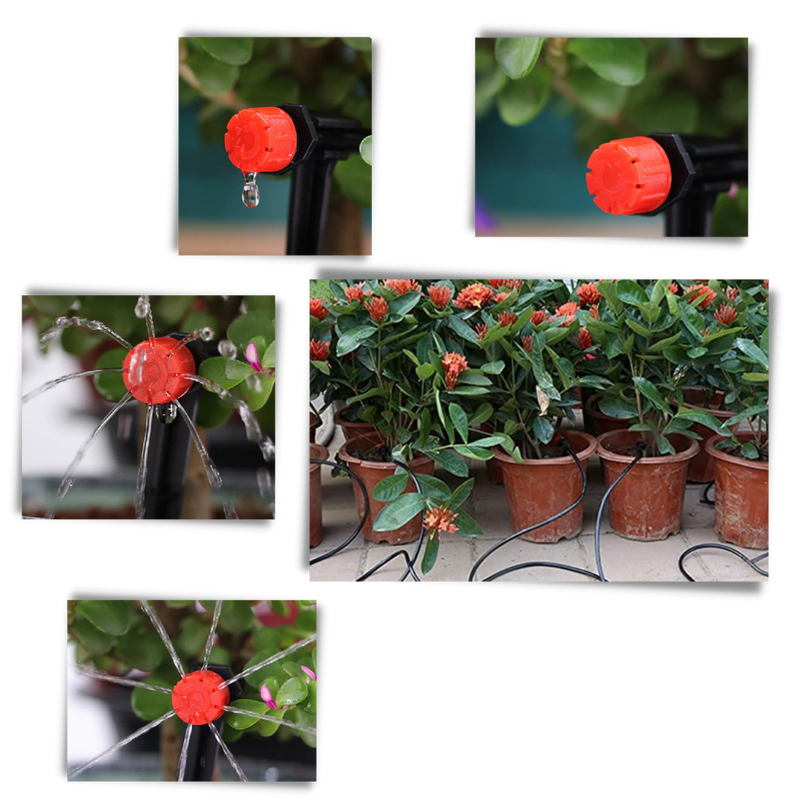 Garten-Bewässerungssystem