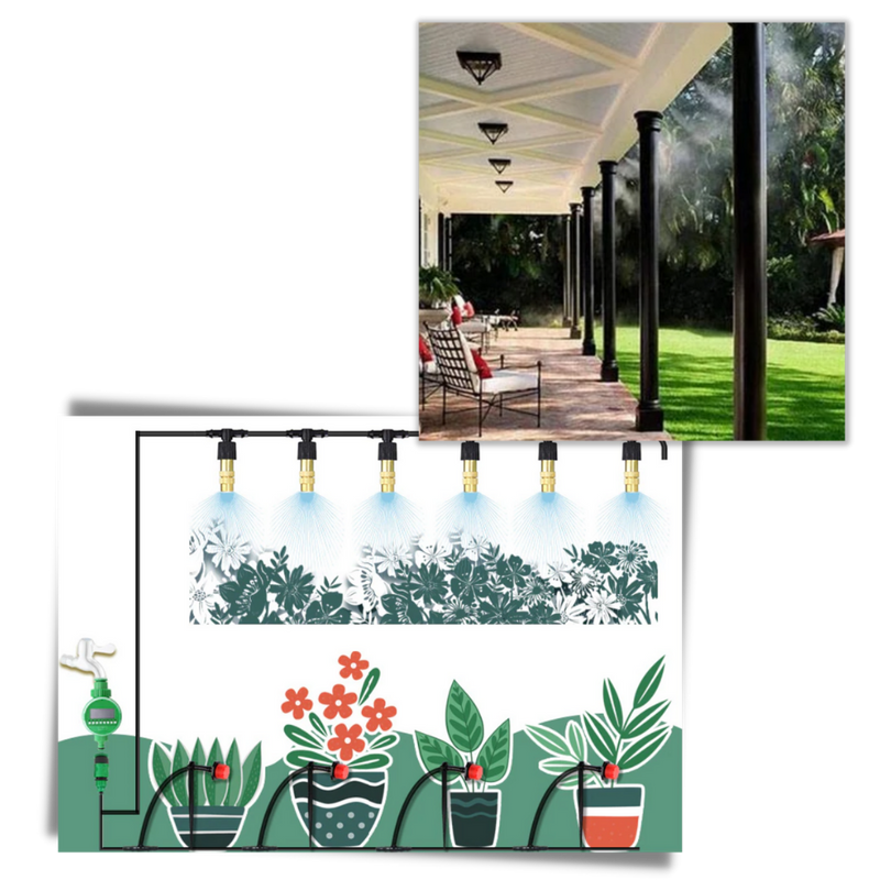 Garten-Bewässerungssystem