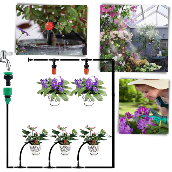 Garten-Bewässerungssystem