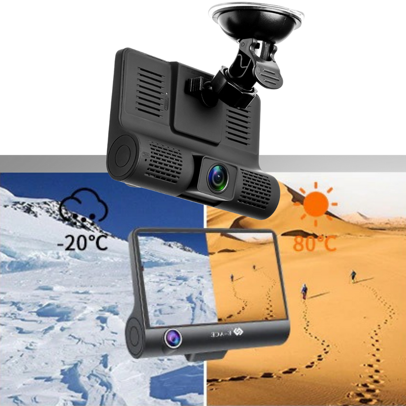 Full HD Auto DVR Dashcam Kamera