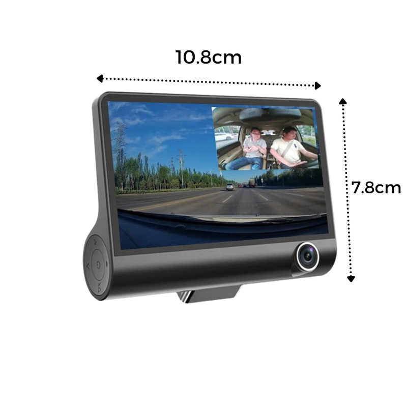 Full HD Auto DVR Dashcam Kamera
