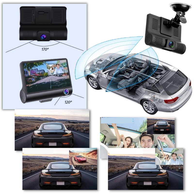 Full HD Auto DVR Dashcam Kamera