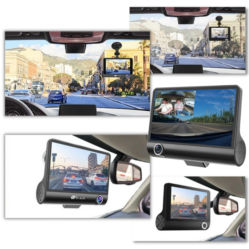 Full HD Auto DVR Dashcam Kamera