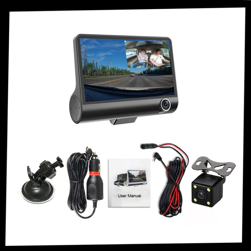 Full HD Auto DVR Dashcam Kamera