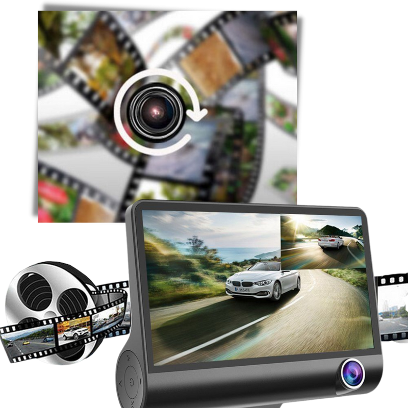 Full HD Auto DVR Dashcam Kamera