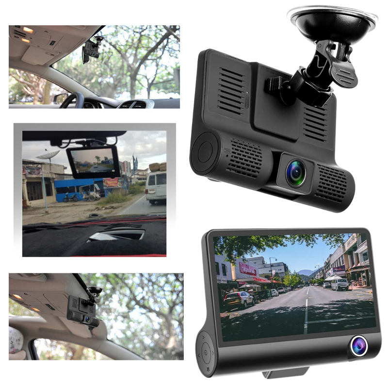 Full HD Auto DVR Dashcam Kamera