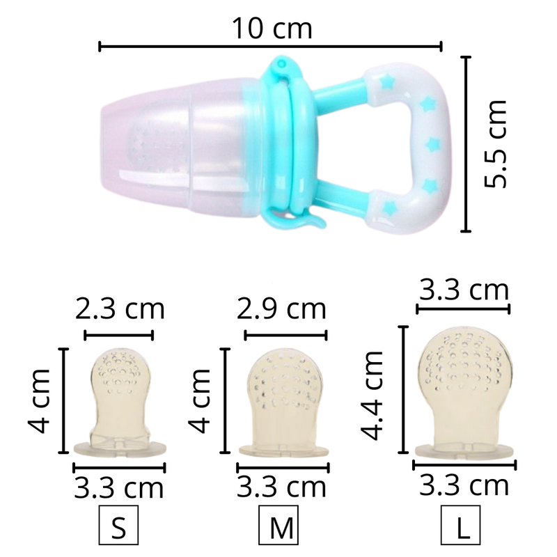 Baby Knabberflasche