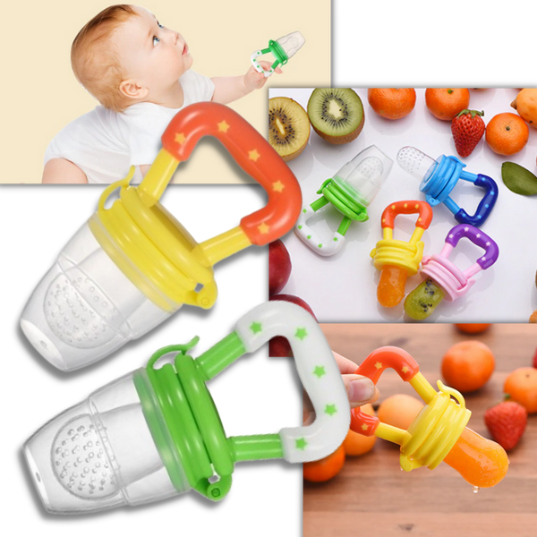 Baby Knabberflasche
