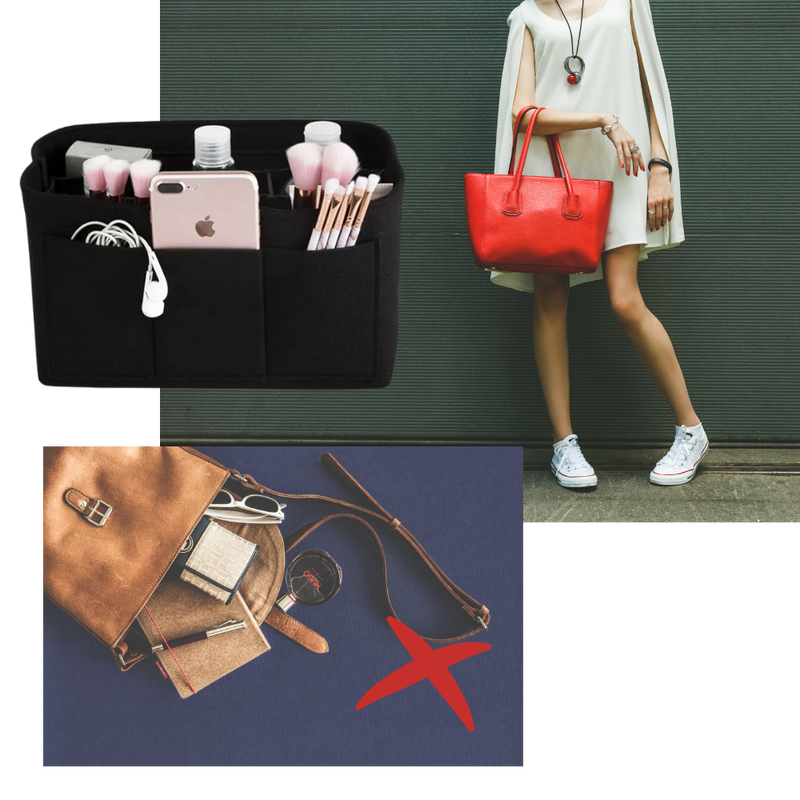 Handtaschen-Organizer Einsatz