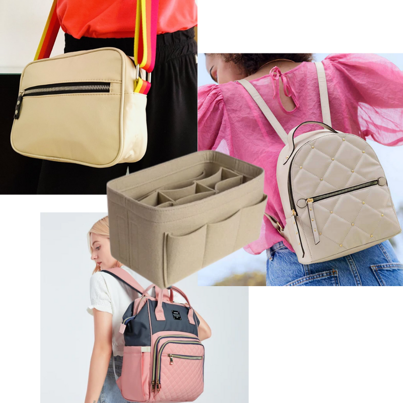 Handtaschen-Organizer Einsatz