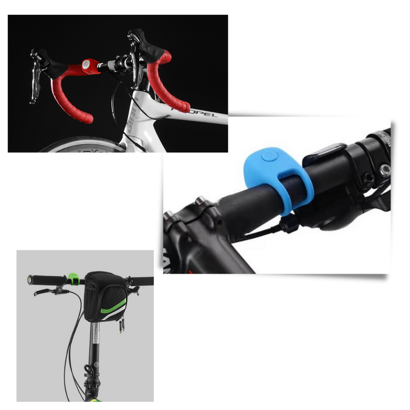 Wasserdichte Fahrradhupe aus Silikon