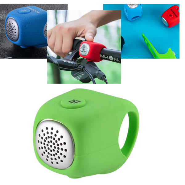 Wasserdichte Fahrradhupe aus Silikon