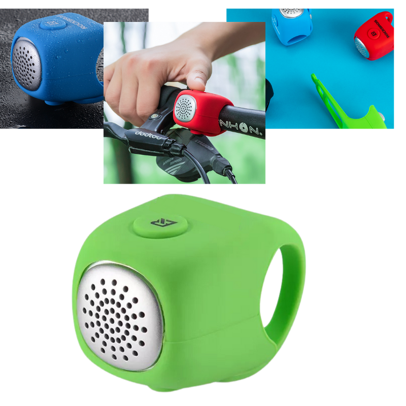 Wasserdichte Fahrradhupe aus Silikon