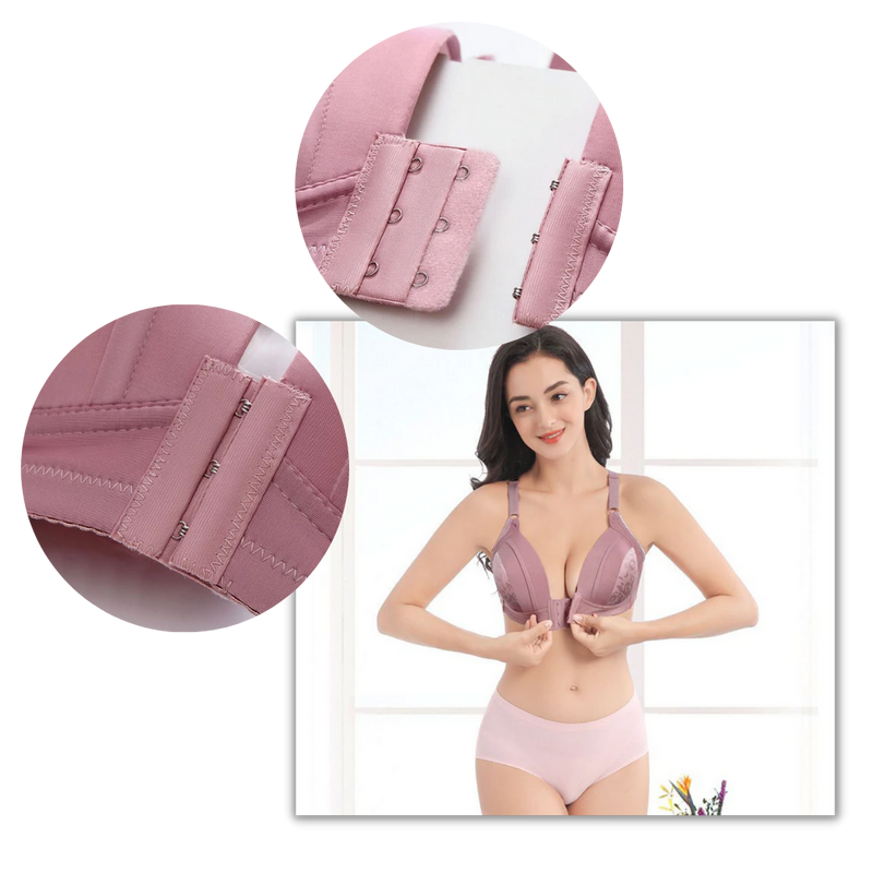 Drahtloser Push-up-BH