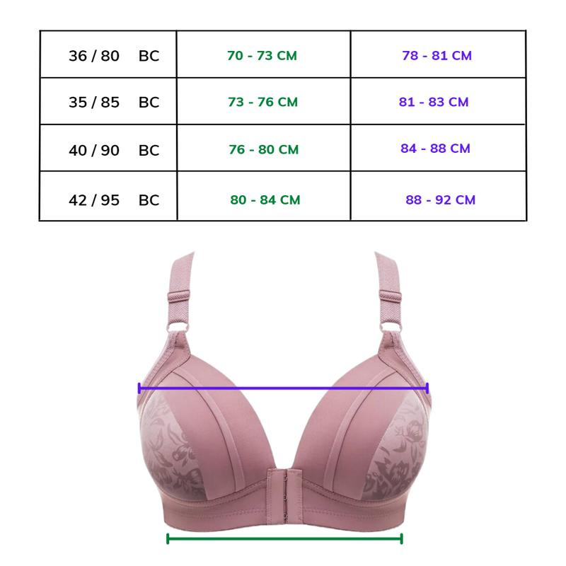Drahtloser Push-up-BH