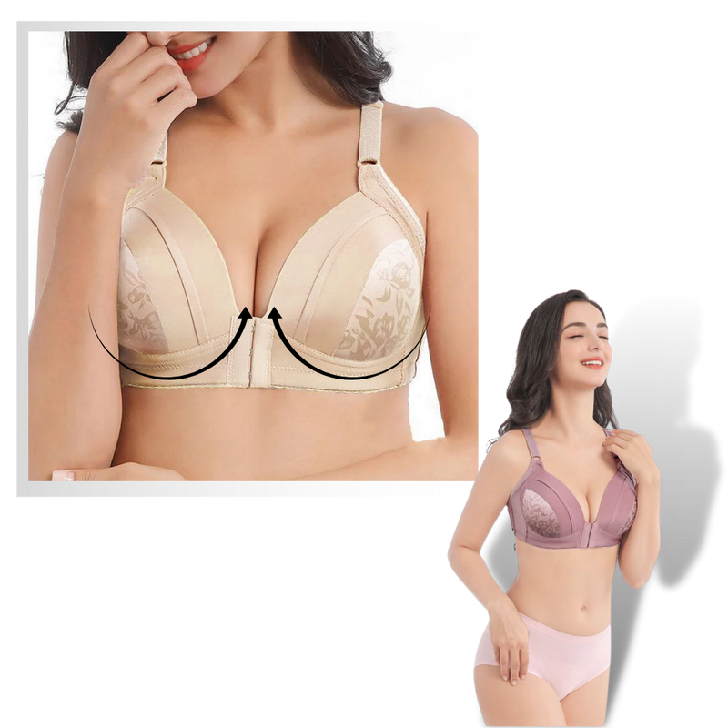 Drahtloser Push-up-BH