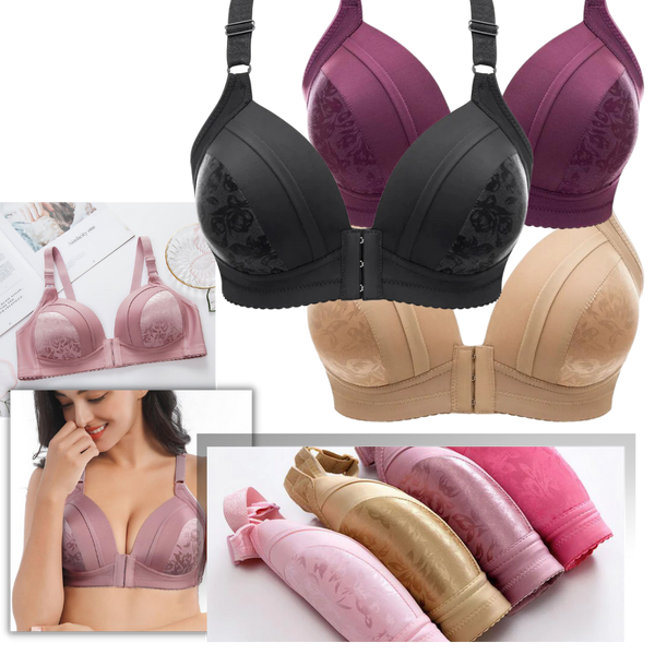 Drahtloser Push-up-BH