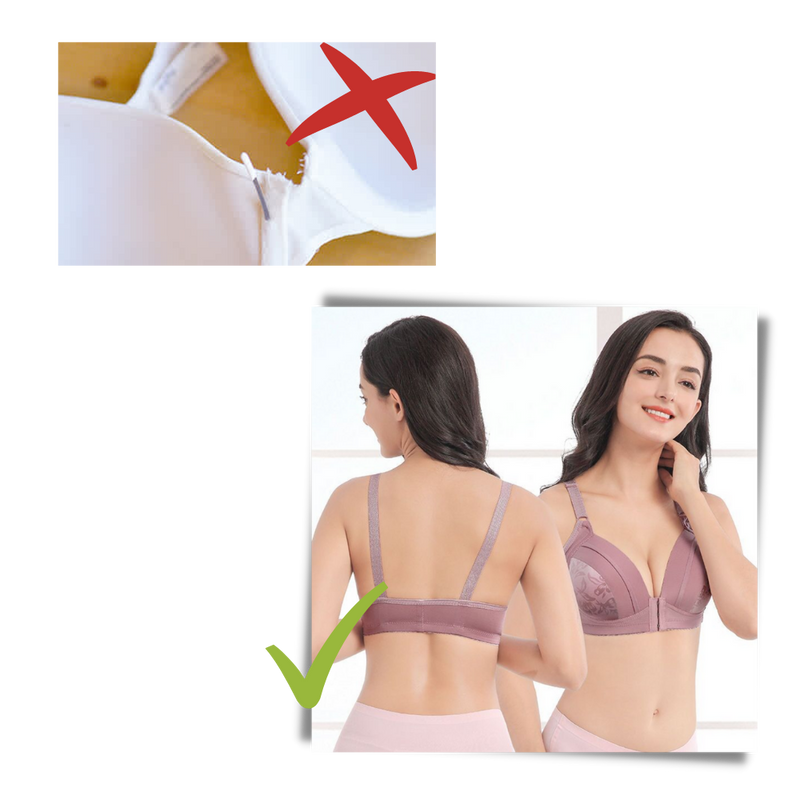 Drahtloser Push-up-BH