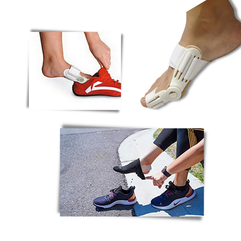 Orthopädischer Ballenzeh-Korrektor