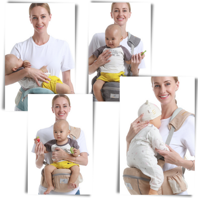 Baby-Hüfttragesitz