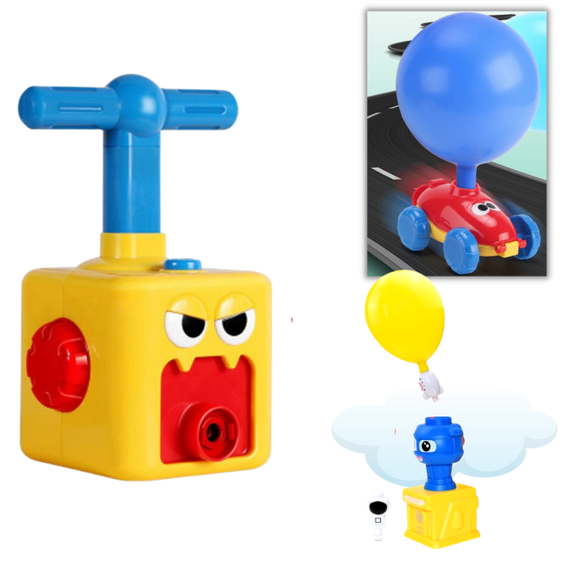 Ballonauto-Spielzeugwerfer