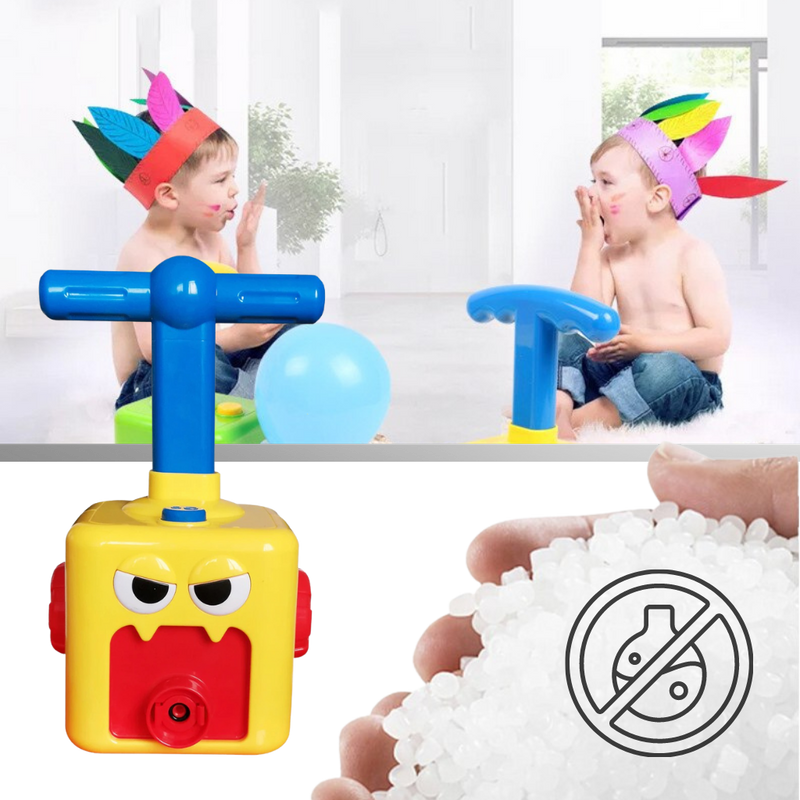 Ballonauto-Spielzeugwerfer
