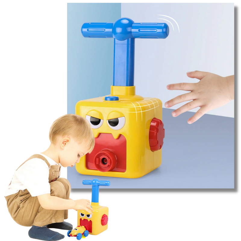Ballonauto-Spielzeugwerfer