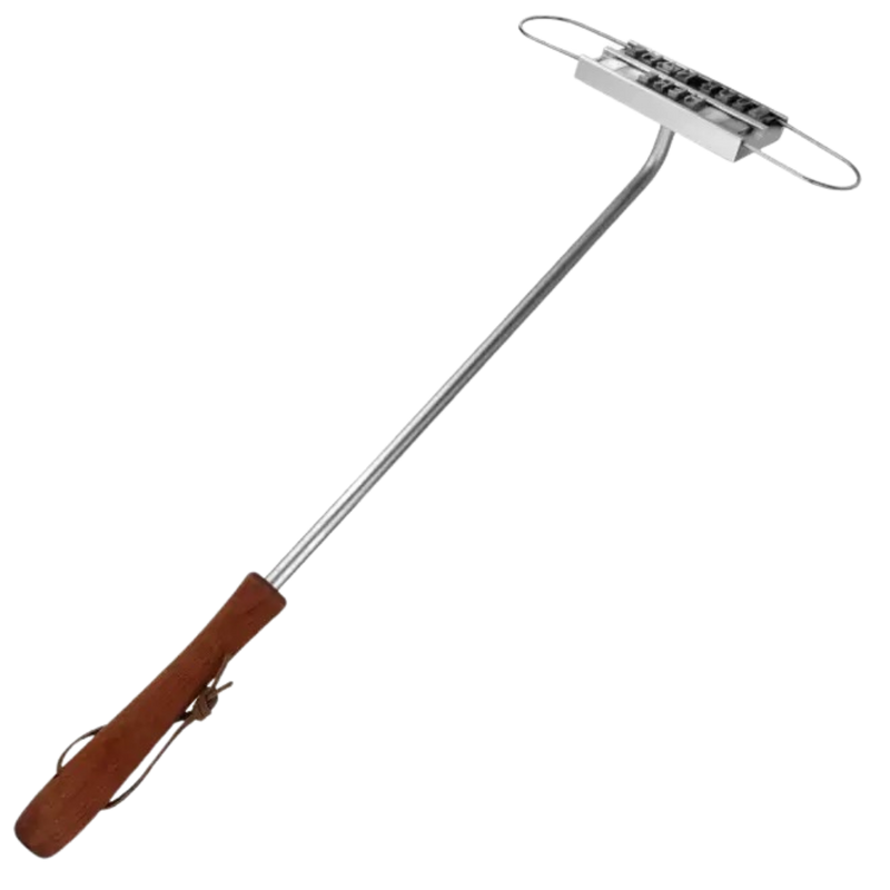 BBQ-Markierungseisen