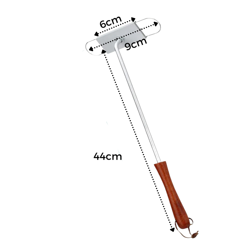 BBQ-Markierungseisen