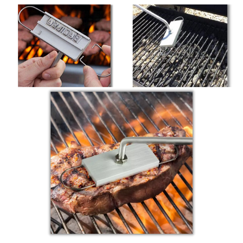 BBQ-Markierungseisen