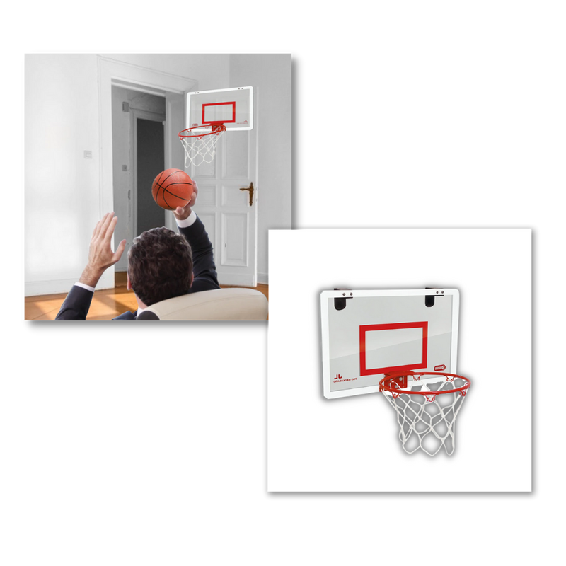 Mini-Basketballkorb-Set