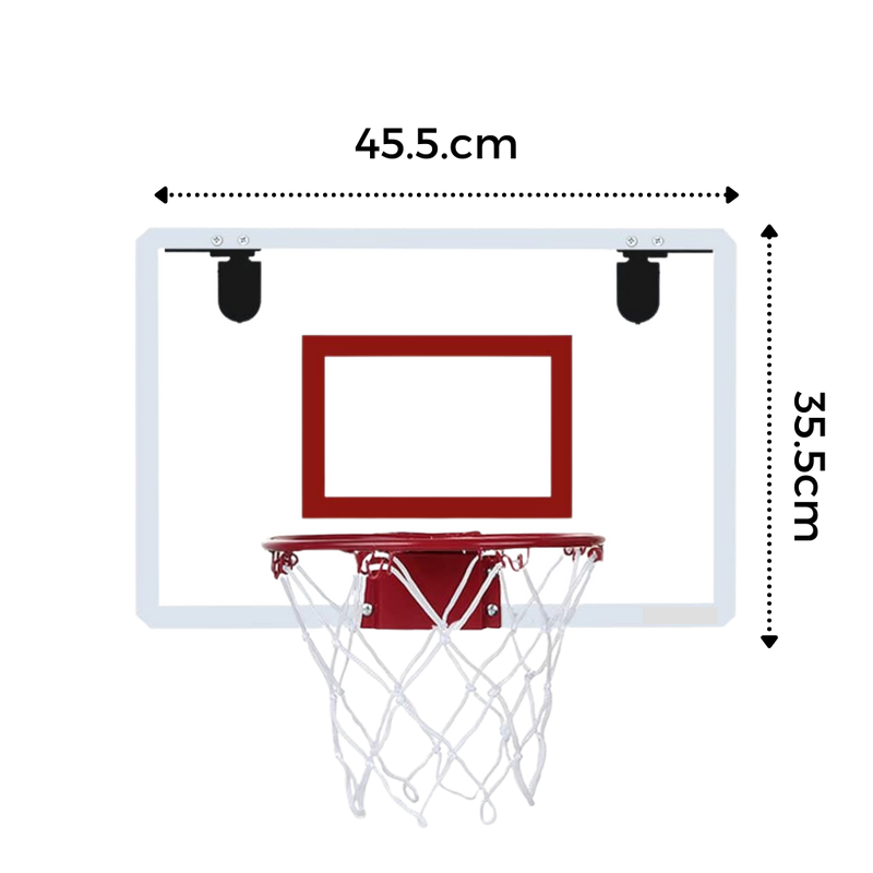 Mini-Basketballkorb-Set
