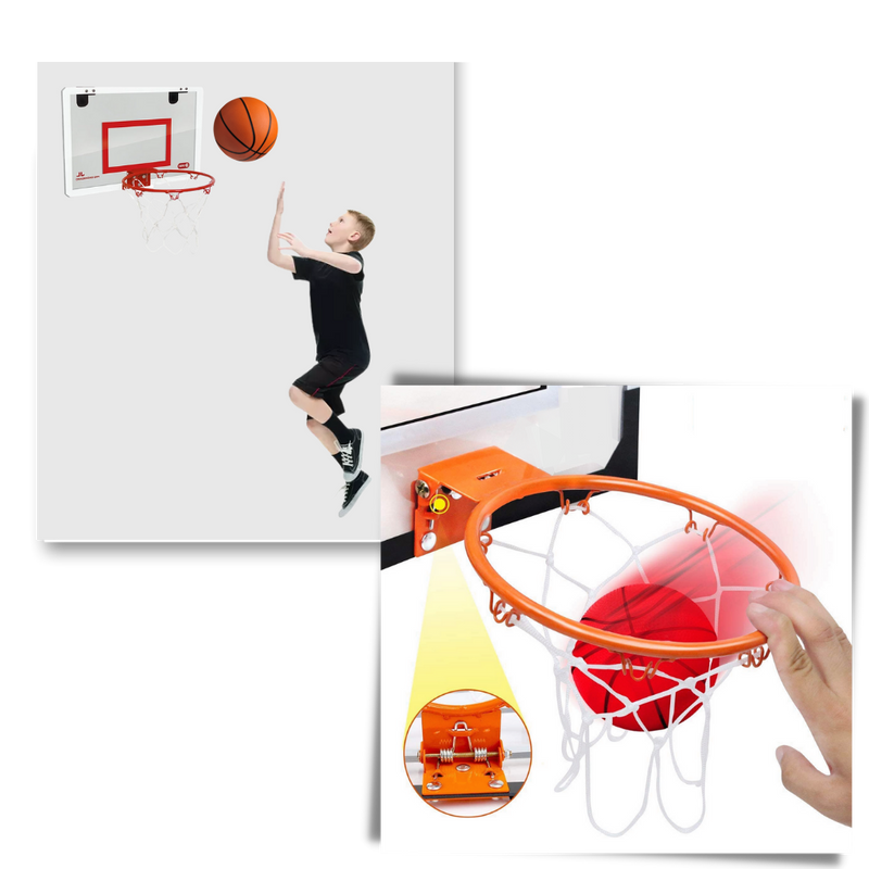 Mini-Basketballkorb-Set