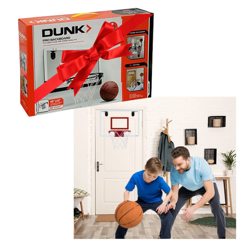 Mini-Basketballkorb-Set