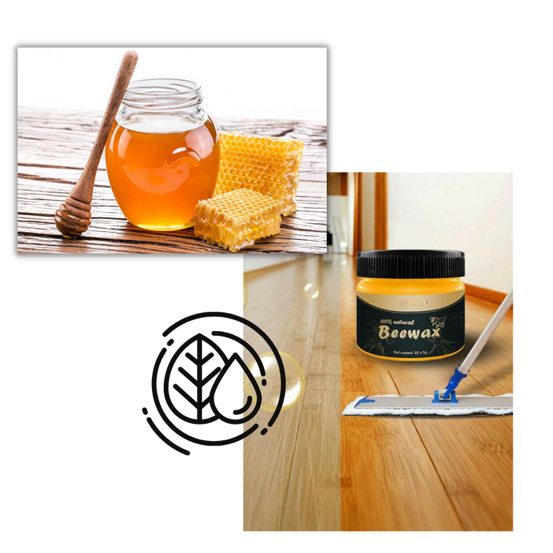 Aromatisches Holzgewürz Bienenwachs