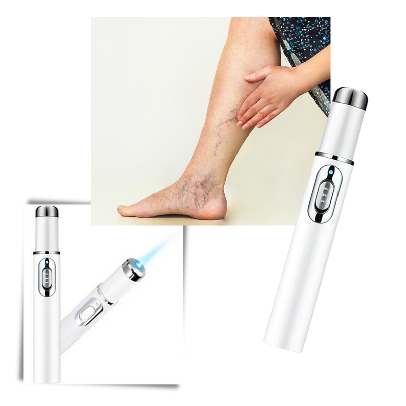 Blaulicht-Hauttherapie-Stift