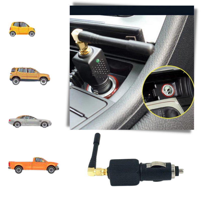 GPS-Störsender für Auto