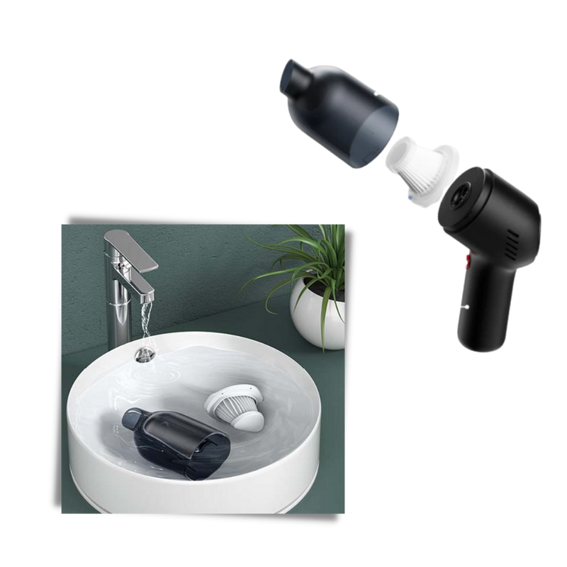Kabelloser Mini-Handstaubsauger