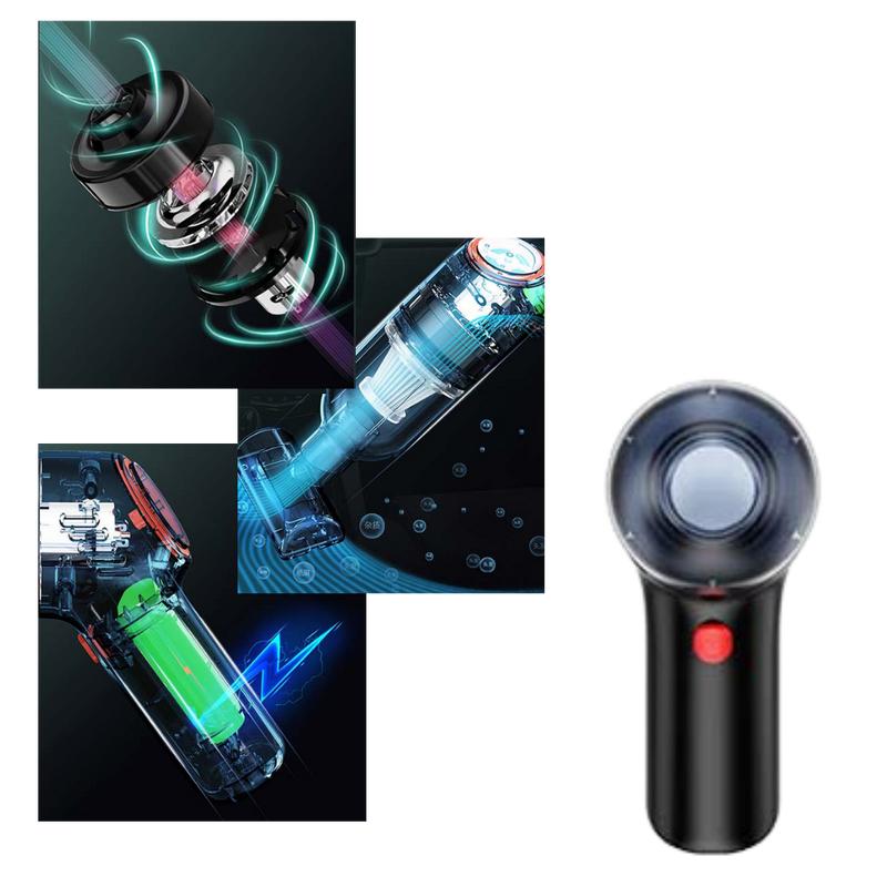 Kabelloser Mini-Handstaubsauger