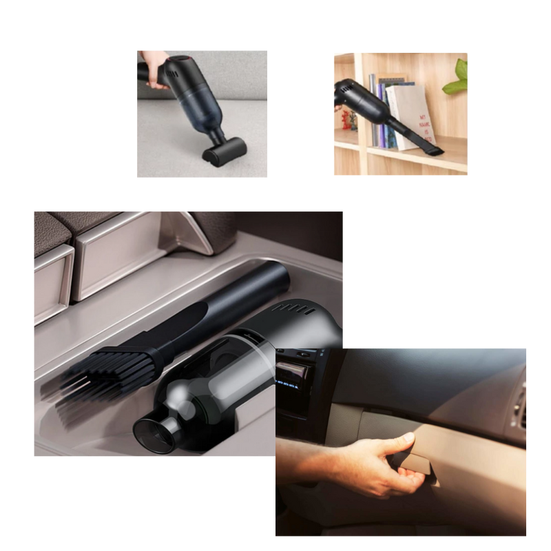 Kabelloser Mini-Handstaubsauger