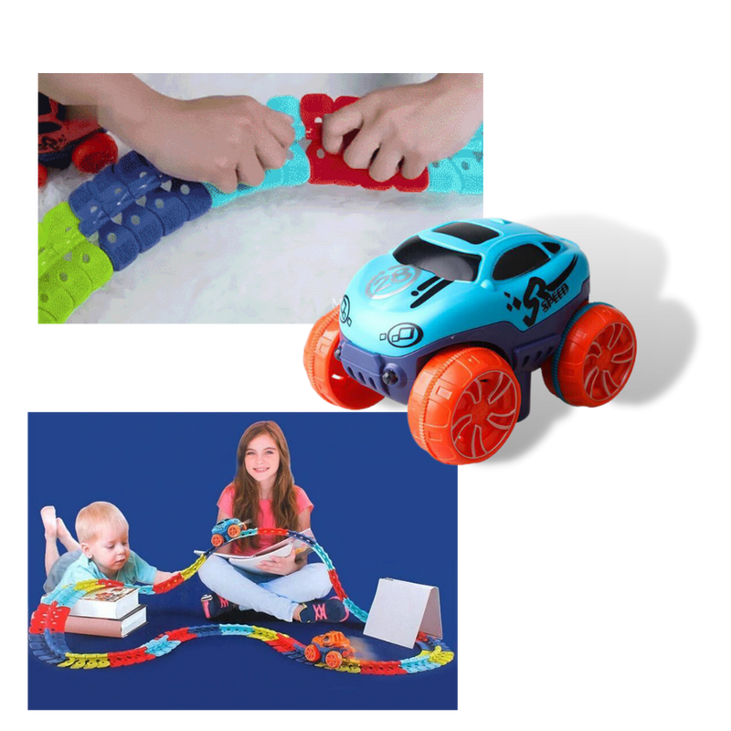 Flexibles Schienenfahrzeug Spielzeug für Kinder