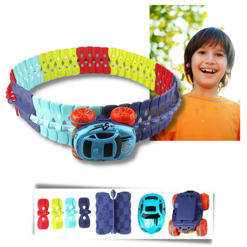 Flexibles Schienenfahrzeug Spielzeug für Kinder