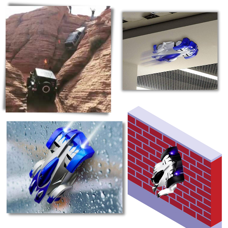 Kletternde Wand RC Auto