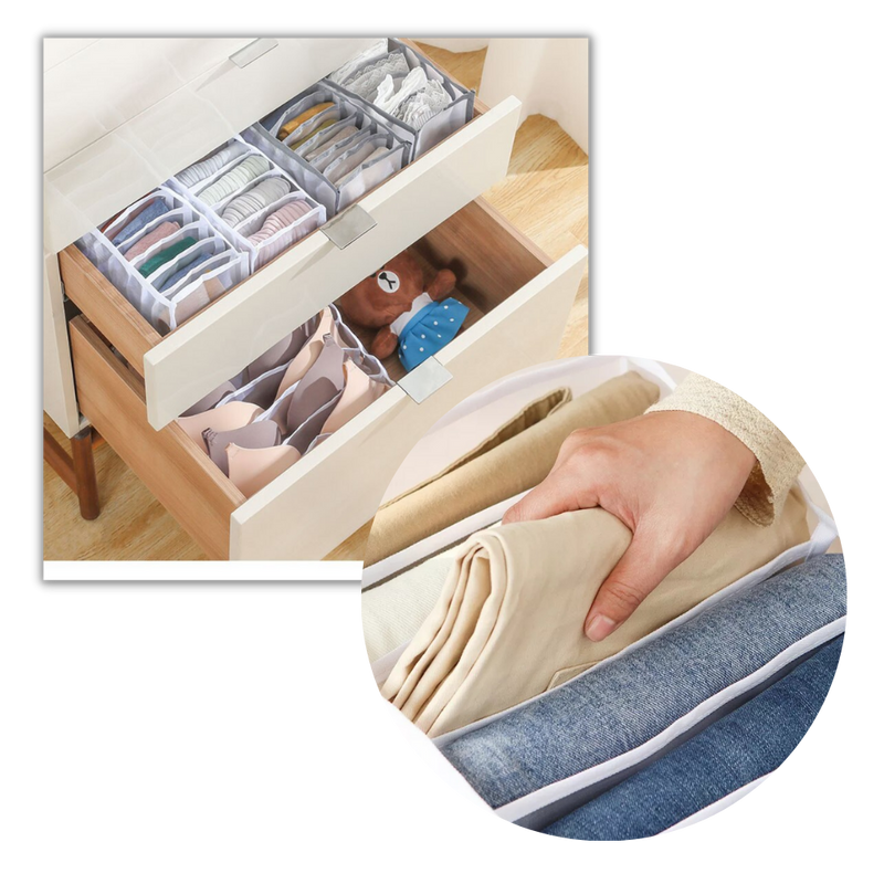 Kleiderschrank Netz Kleiderorganisator